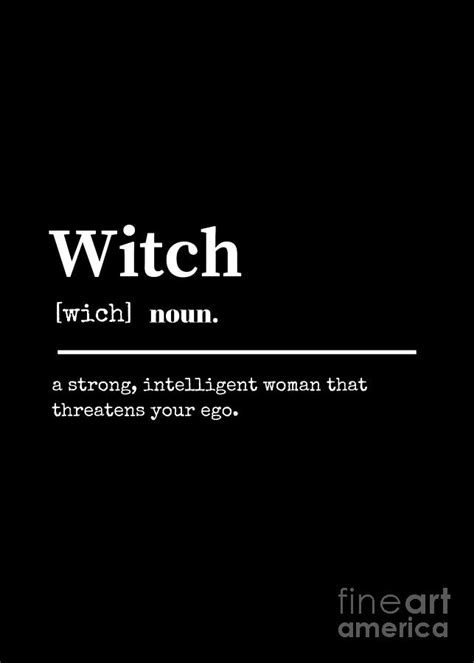 Witch vocabulary qords